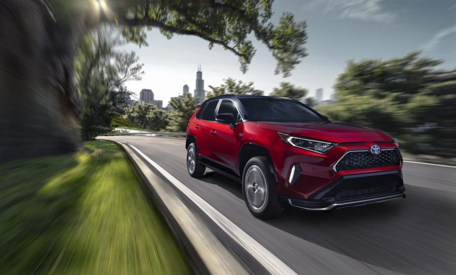  Toyota RAV4 Prime 2020 года  (NA) (фото 16 из 41)